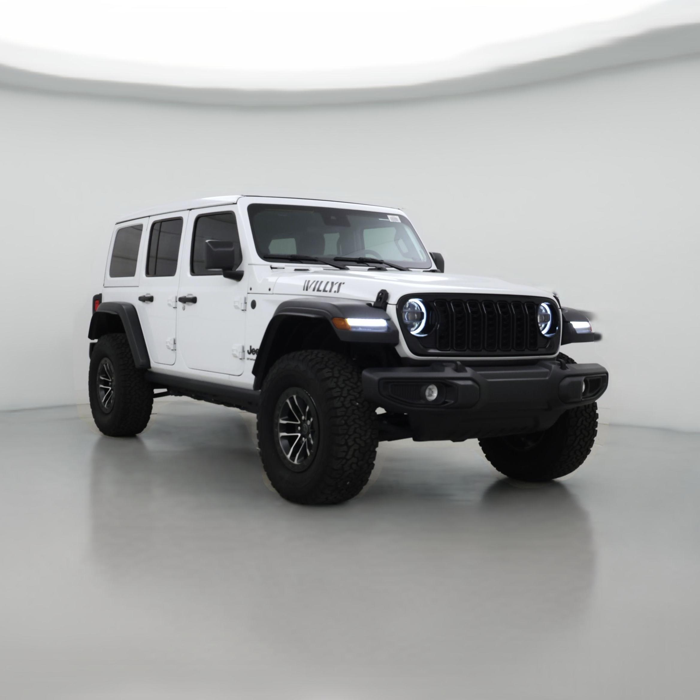jeep wrangler 4-door 2024 1C4RJXDG8RW287621 image jeep wrangler 4-door 2024 1C4RJXDG8RW287621 image